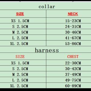 Gold Dog Harness Collar Leash Sets